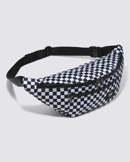 VANS Ward Cross Body Bag - Black/White Check