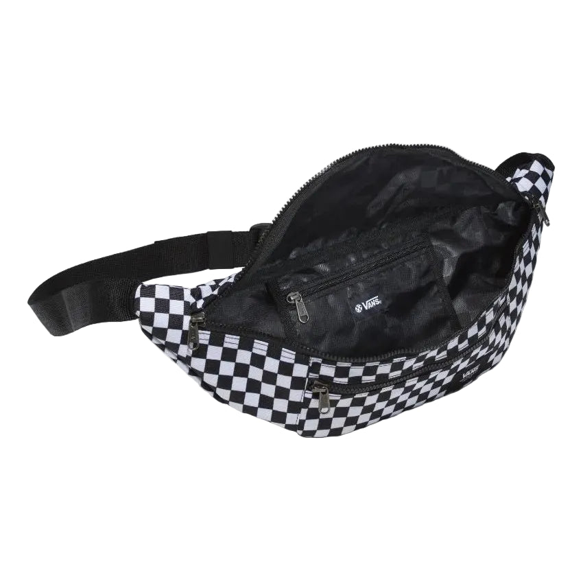 VANS Ward Cross Body Bag - Black/White Check