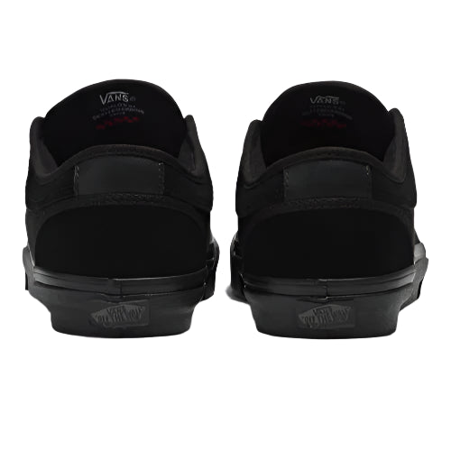 VANS Skate Chukka Low Shoe - Blackout