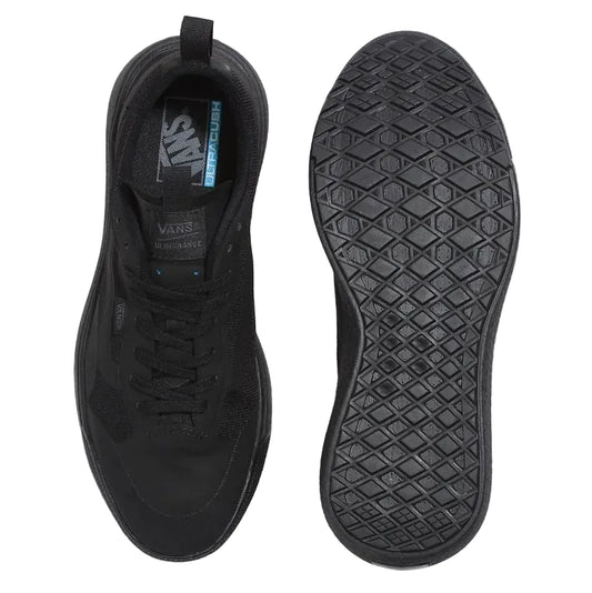 VANS Ultrarange Exo Shoe - Black/Black/Black