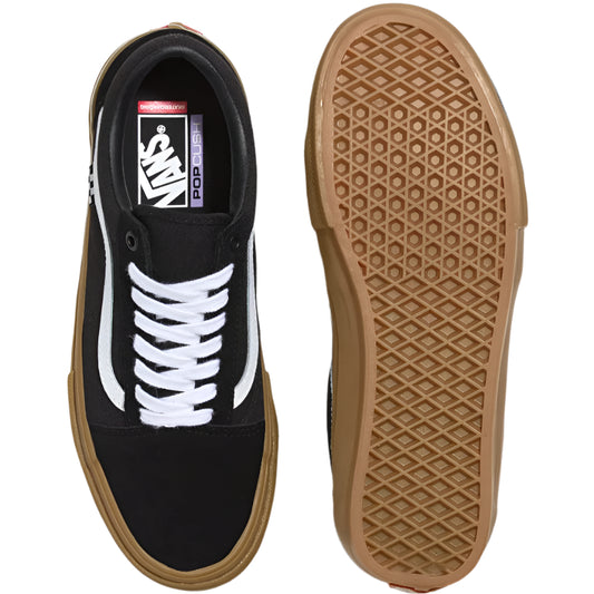 VANS Skate Old Skool Shoe - Black/Gum