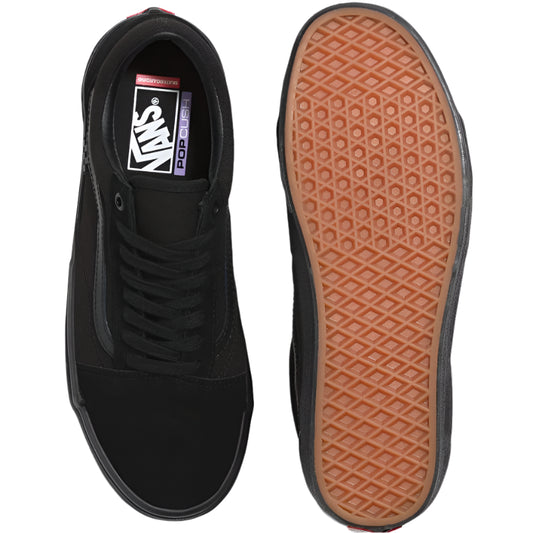 VANS Skate Old Skool Shoe - Black/Black