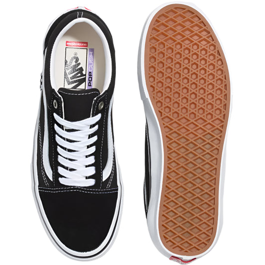 VANS Skate Old Skool Shoe - Black/White