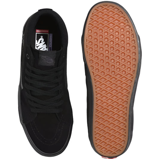 VANS Skate Sk8-Hi Shoe - Black/Black