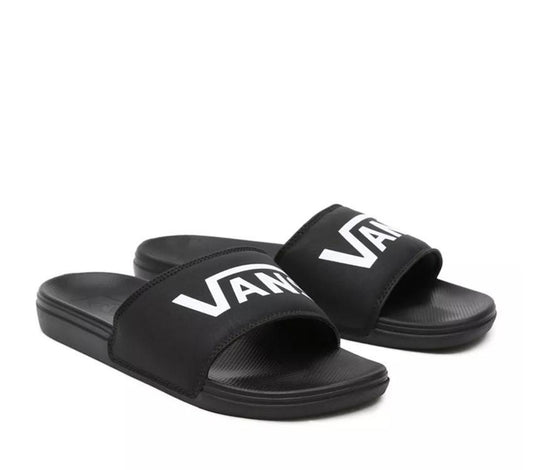 VANS La Costa Slide-Ons - Black