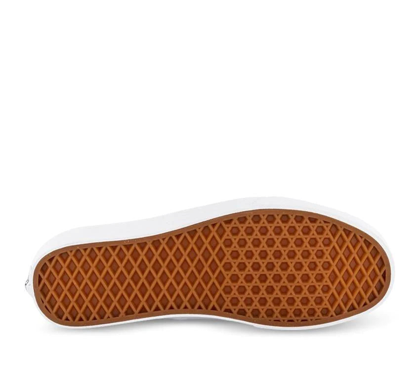 VANS Authentic Premium Leather Shoe - True White