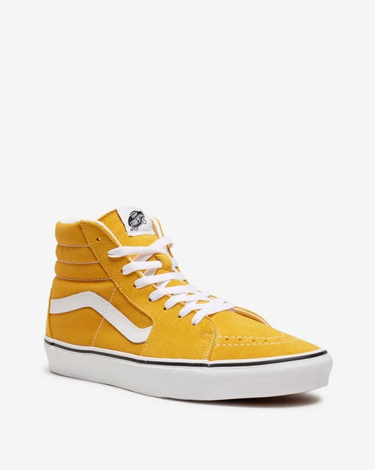 VANS SK8 Hi Shoe - Color Theory Golden Yellow