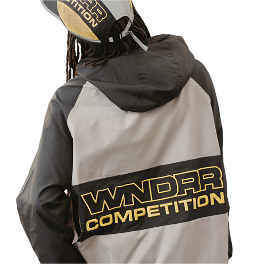 WNDRR Competition Anorak Mens Jacket - Black/Charcoal