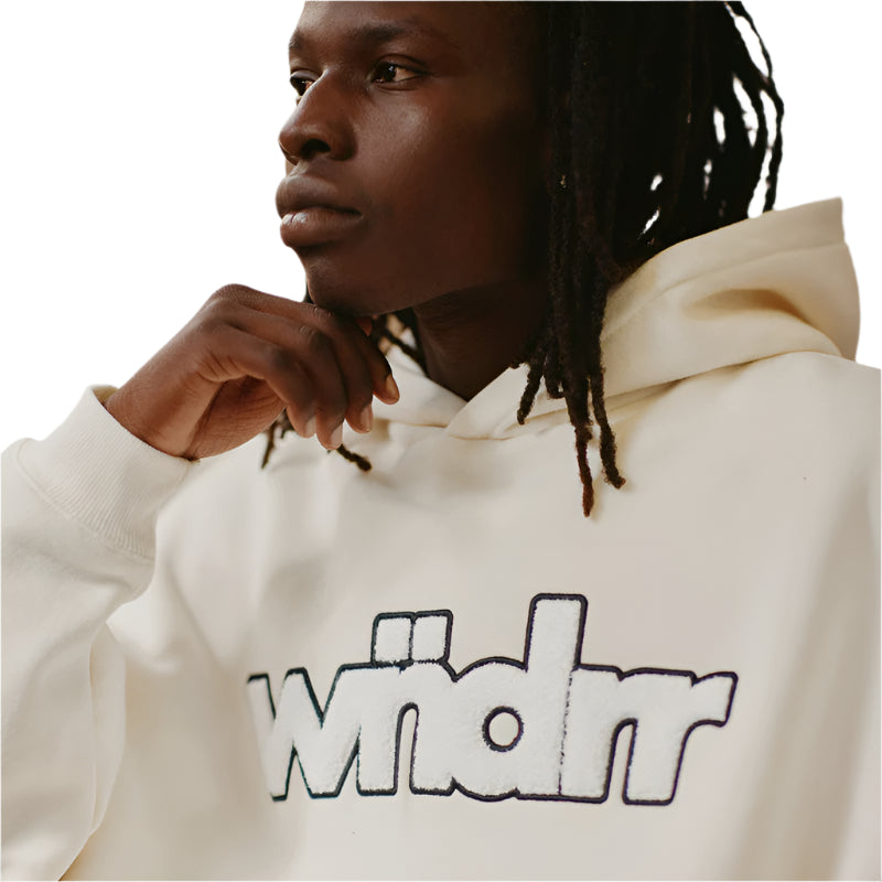 WNDRR Tone Mens Hoodie - Off White