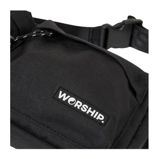 WORSHIP Core Hip Bag - Black