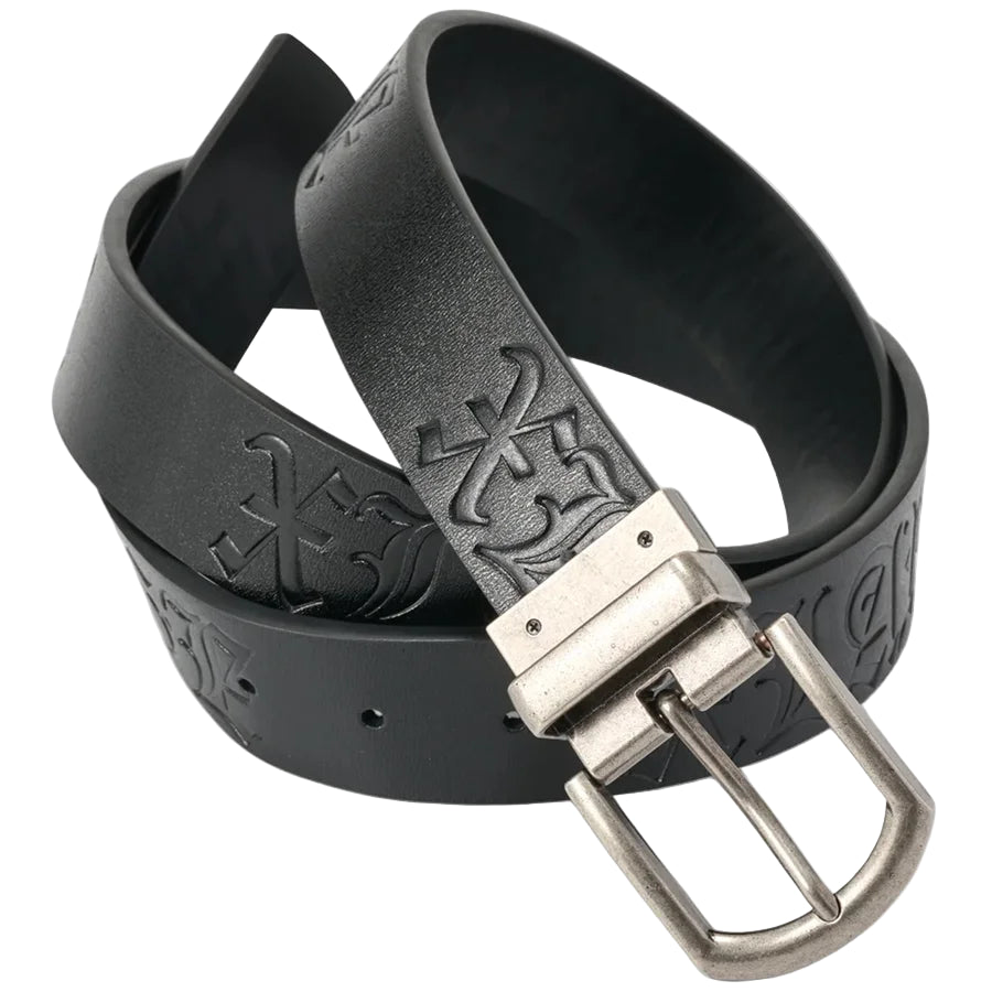 XLARGE Old English Reversible Belt - Black
