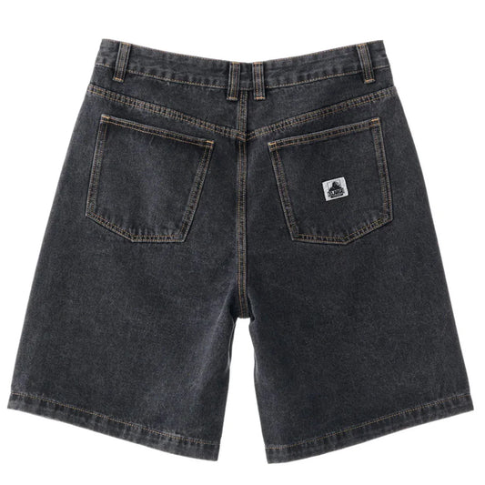 XLARGE Bull Denim 91 Mens Short - Washed Black