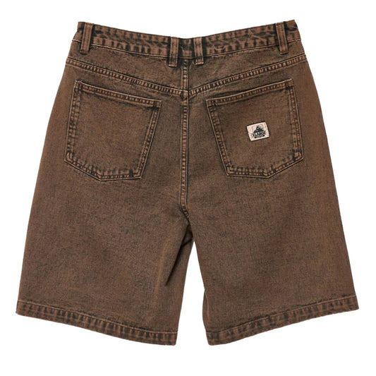 XLARGE Bull Denim 91 Mens Short - Brown