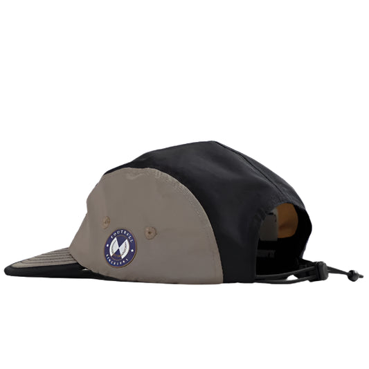 XLARGE Football Camp Strapback Cap - Black/Charcoal