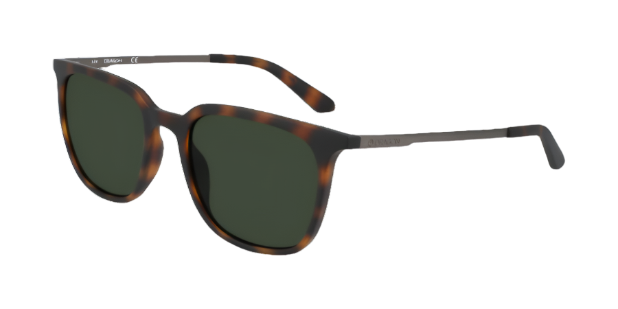 DRAGON Ziggy Sunglasses - Matte Tort / LUMALENS G15
