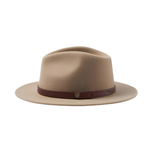 BRIXTON Messer Fedora - Sand