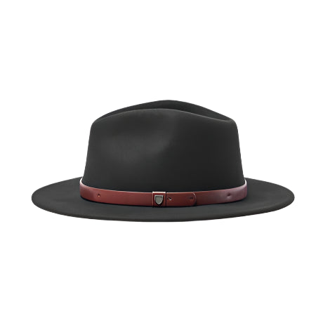BRIXTON Messer Fedora - Black