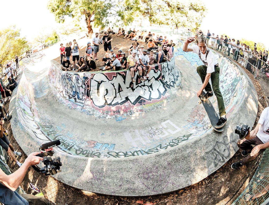 Top 5 Tassie Skateparks