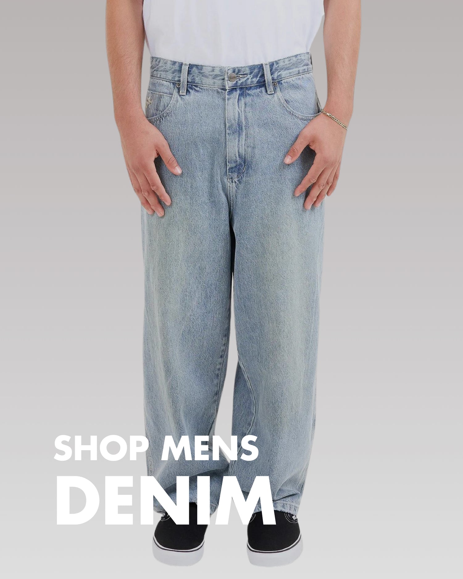 MENS DENIM