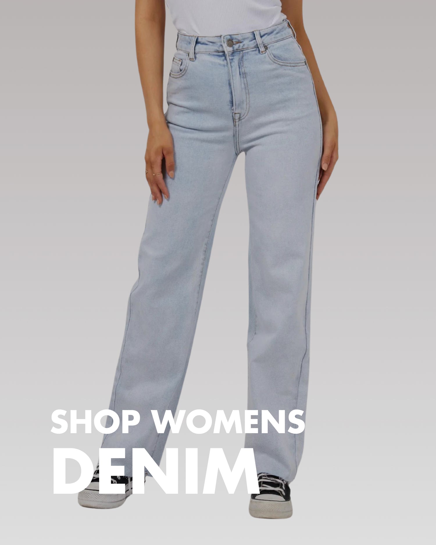 WOMENS DENIM