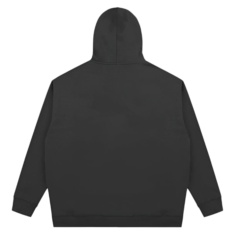 WNDRR Tone Mens Hoodie - Faded Black