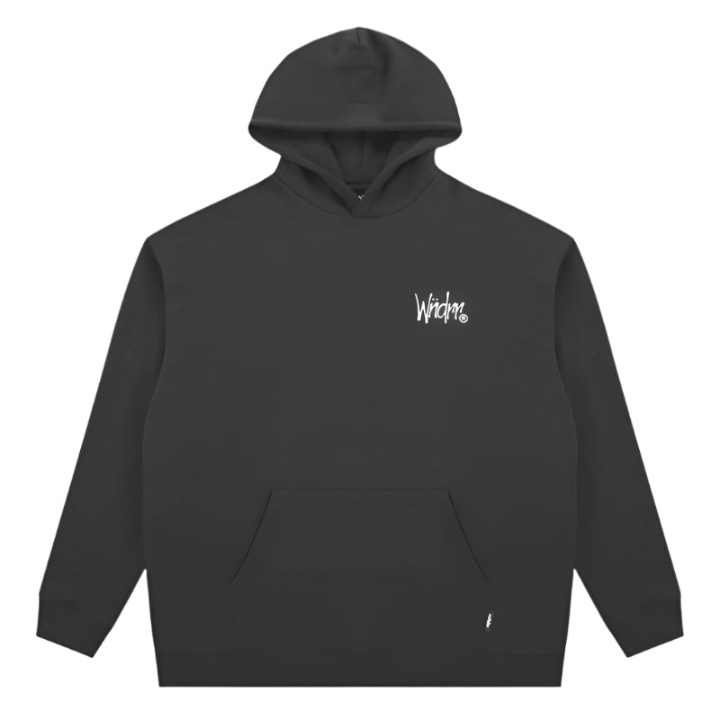 WNDRR Scorpion Mens Hoodie - Faded Black