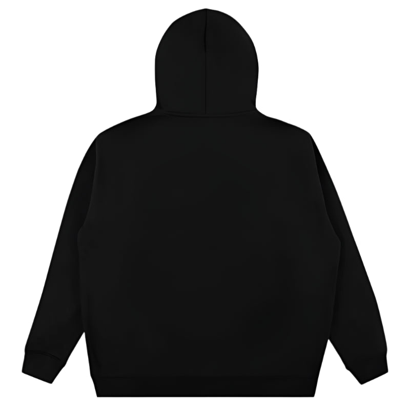 WNDRR Spin Mens Hoodie - Black