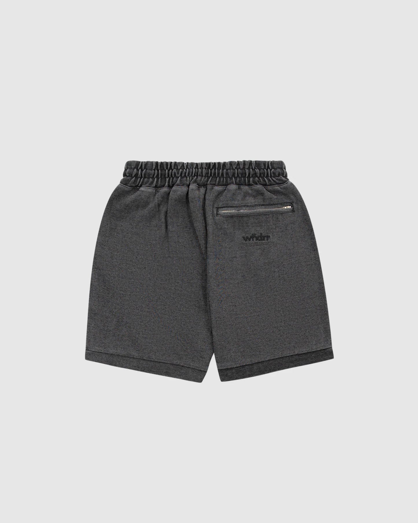 WNDRR Offcut Tech Mens Short - Washed Black