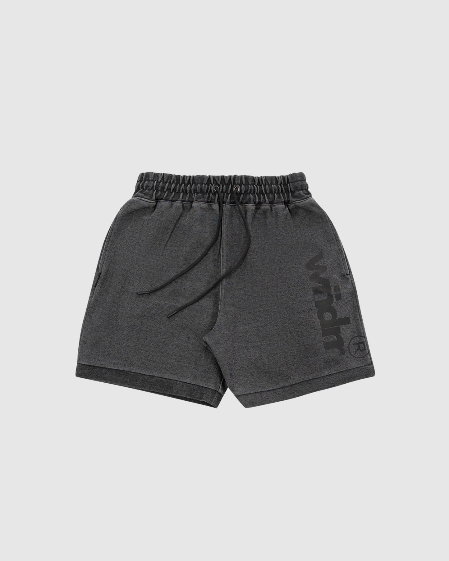 WNDRR Offcut Tech Mens Short - Washed Black