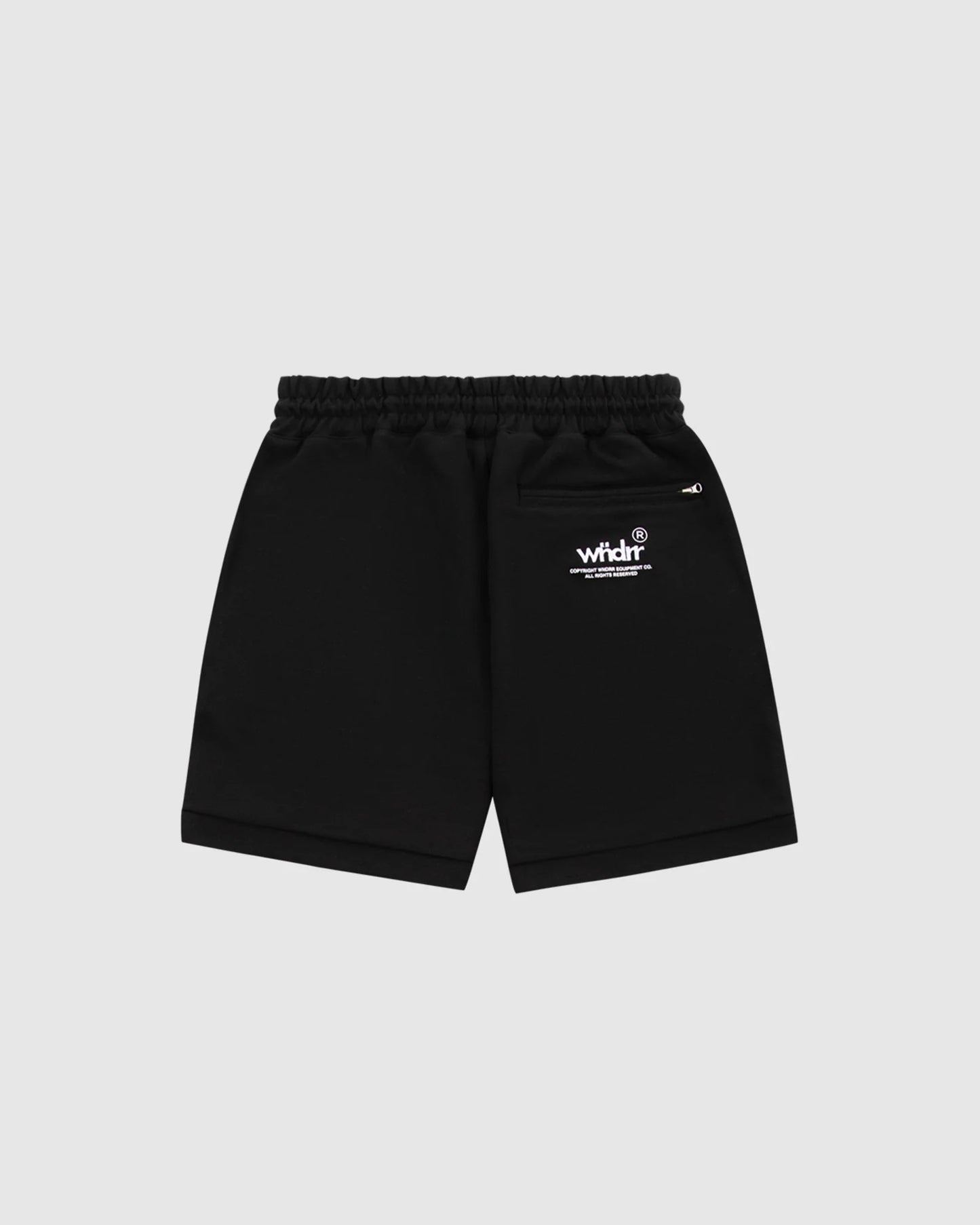 WNDRR Offcut Tech Mens Short - Black