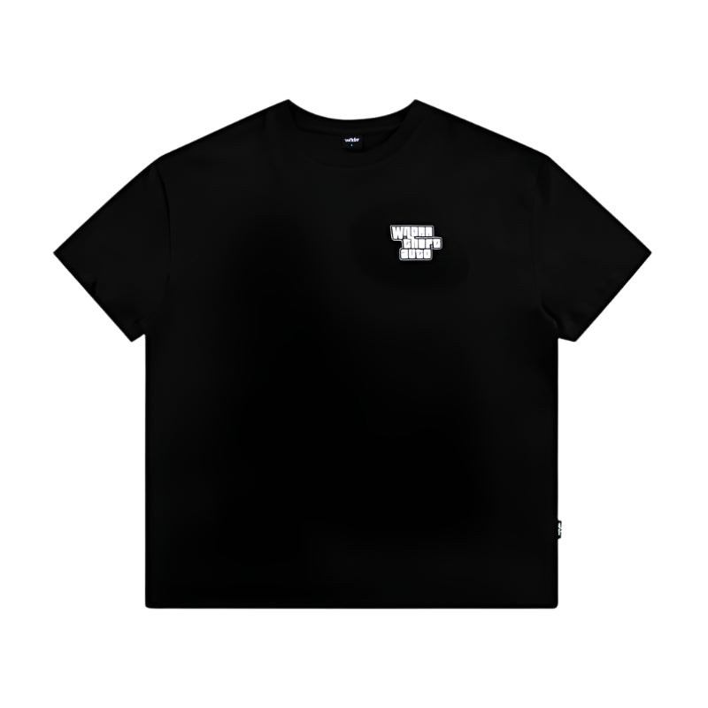 WNDRR Most Wanted Box Fit Mens Tee - Black