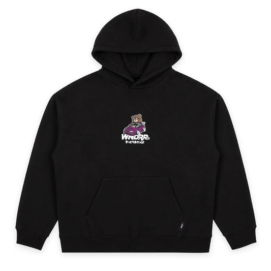 WNDRR Slammed Hoodie - Black
