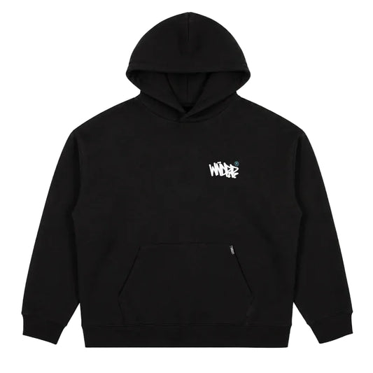 WNDRR Tagged Hoodie - Black