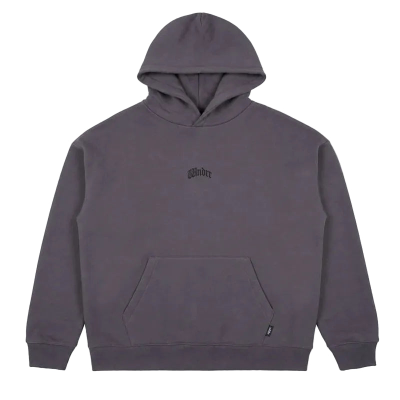 WNDRR Revival Hoodie - Charcoal