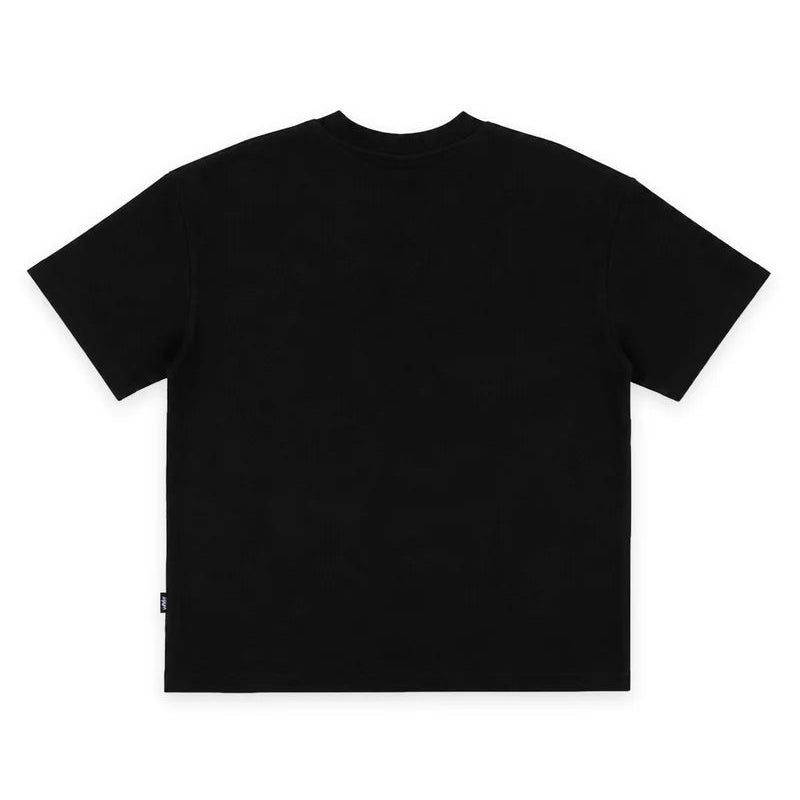 WNDRR Riot Heavy Weight Tee - Black