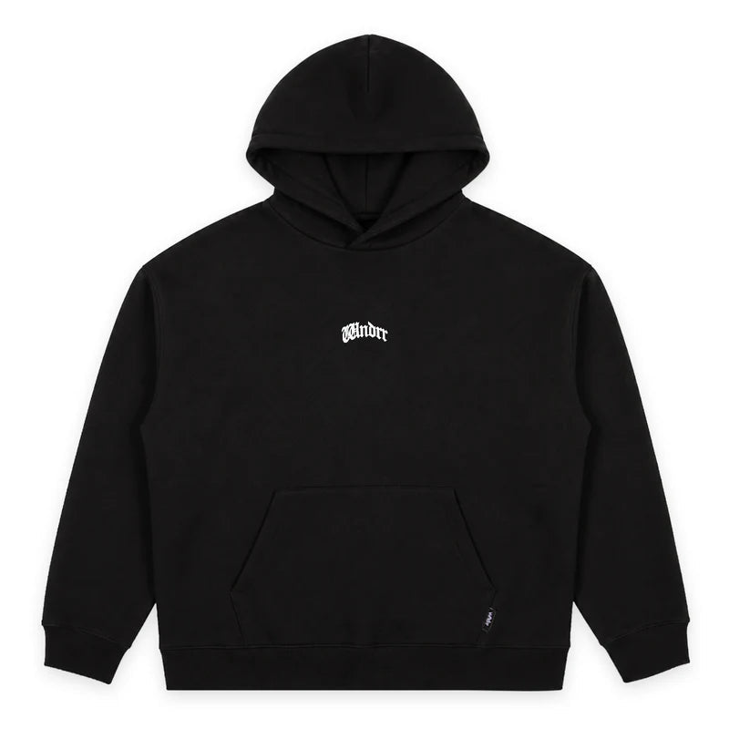 WNDRR Revival Hoodie - Black