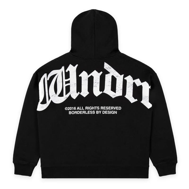 WNDRR Revival Hoodie - Black