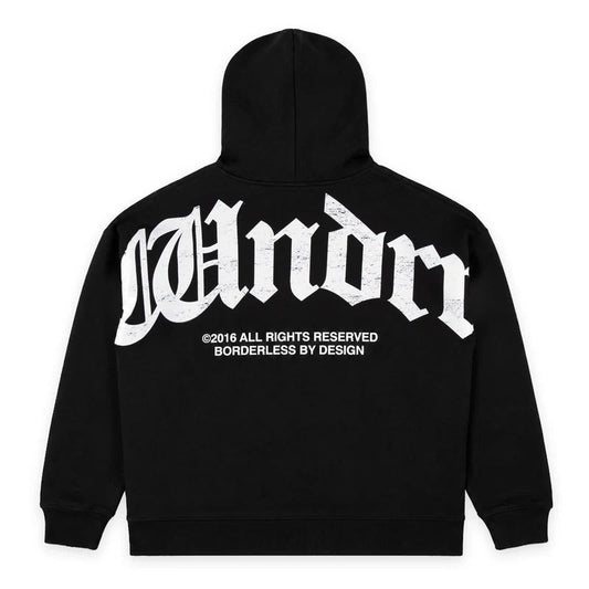 WNDRR Revival Hoodie - Black