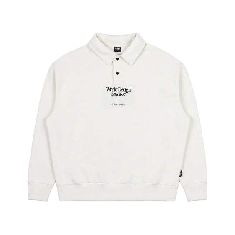 WNDRR Atelier Rugby Crew - Oyster