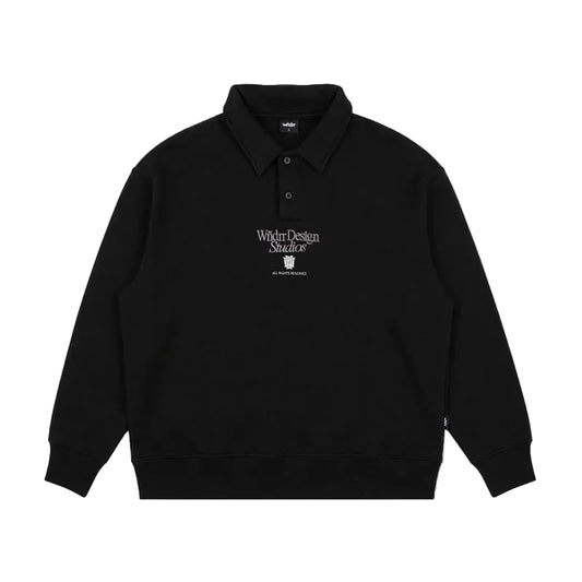 WNDRR Atelier Rugby Crew - Black