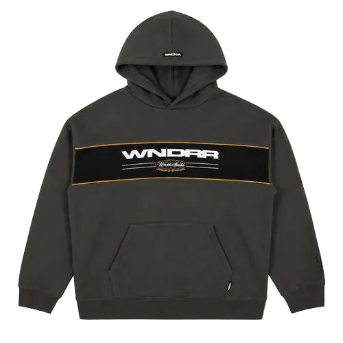 WNDRR Maison Panel Hoodie - Ink