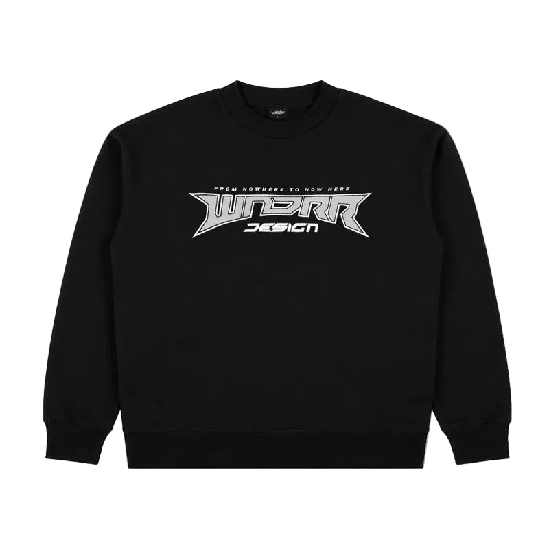 WNDRR Pulse Crew - Black