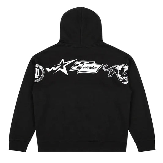 WNDRR Advocate Hoodie - Black