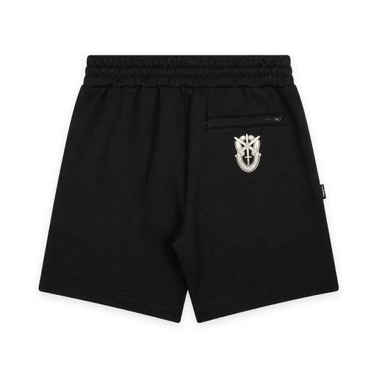 WNDRR Riot Elastic Waist Tech Track Short - Black