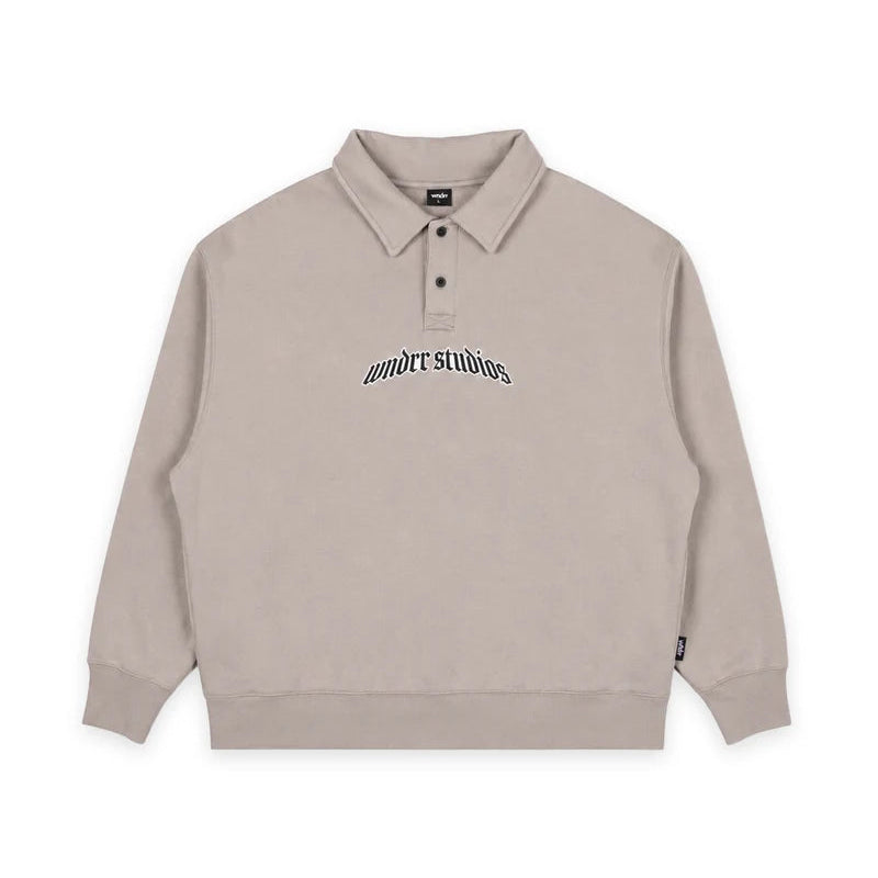 WNDRR Havok Rugby Crew - Moon Grey