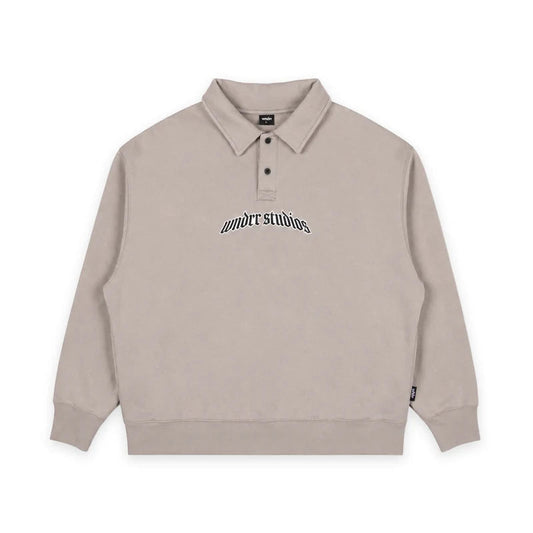 WNDRR Havok Rugby Crew - Moon Grey