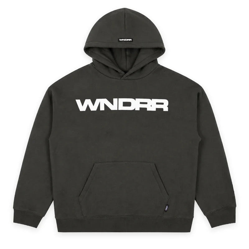 WNDRR Motif Hoodie - Ink