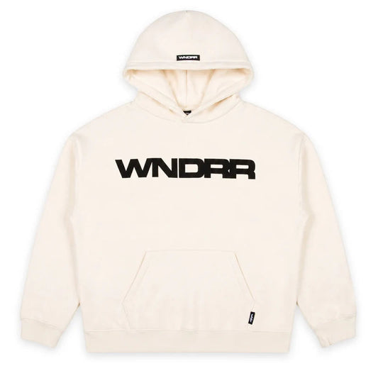 WNDRR Motif Hoodie - Off White