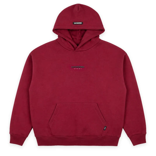 WNDRR Collective Hoodie - Blood Red
