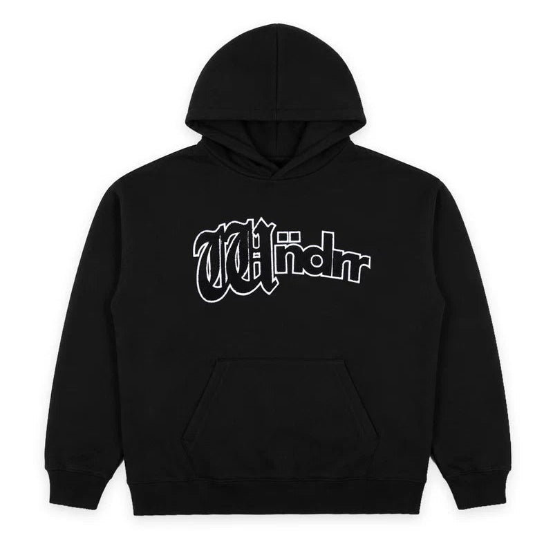 WNDRR United Hoodie - Black